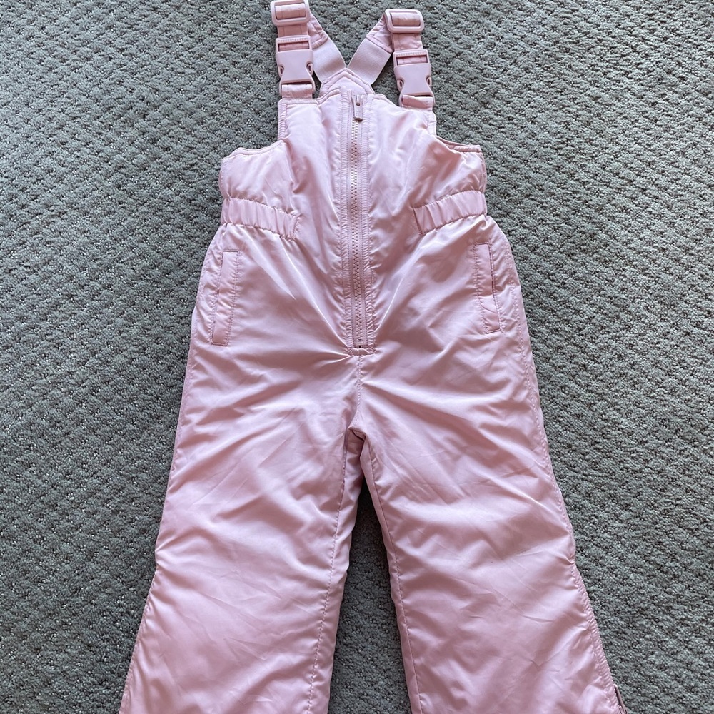 Toddler Girls Snow bib